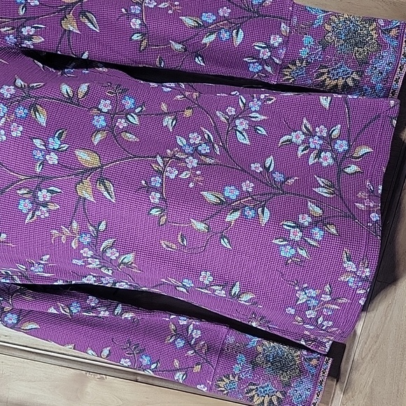 New Sundance Willowherb Thermal Knit Tee in Raspberry - Picture 7 of 14